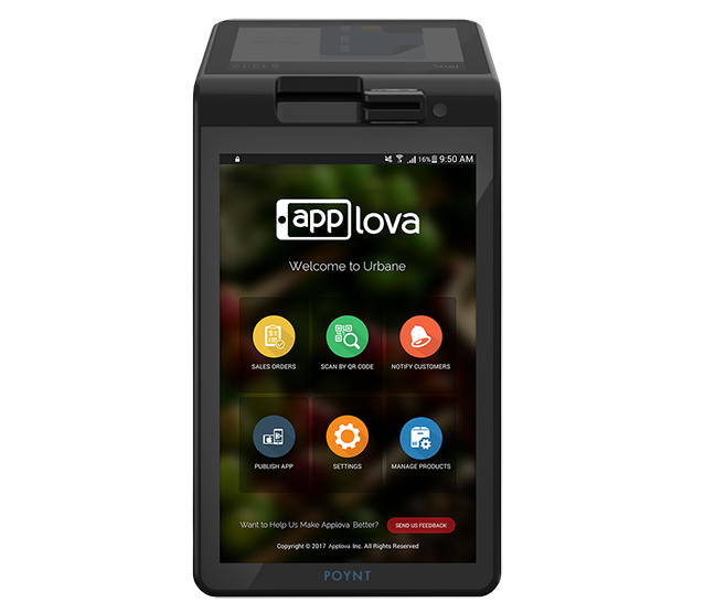 Poynt Business Manager Dashboard