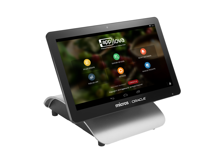Applova-self-ordering-kiosk-micros-POS